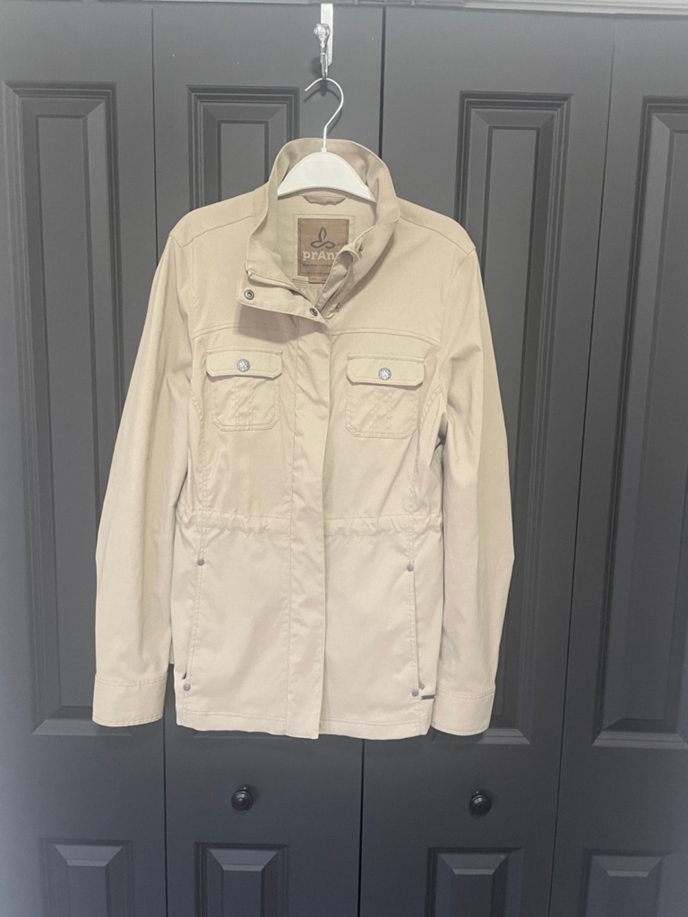 Prana Lightweight Utility Nylon Jacket